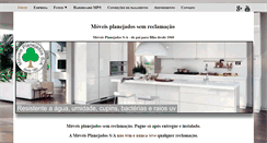 Desktop Screenshot of moveisplanejados.com