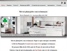 Tablet Screenshot of moveisplanejados.com